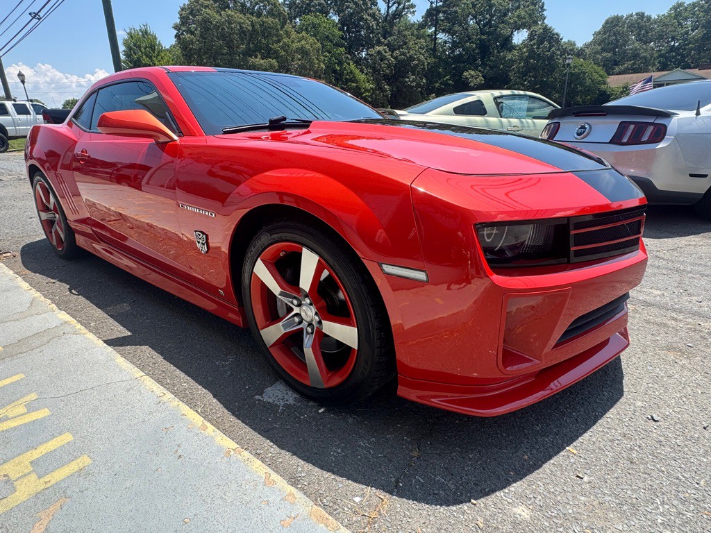 2010 Chevrolet Camaro Image 8