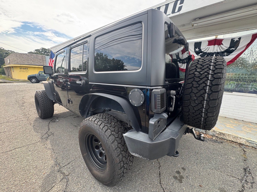 2016 Jeep Wrangler Unlimited Image 3