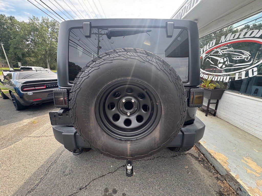 2016 Jeep Wrangler Unlimited Image 5
