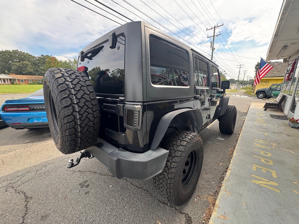 2016 Jeep Wrangler Unlimited Image 6