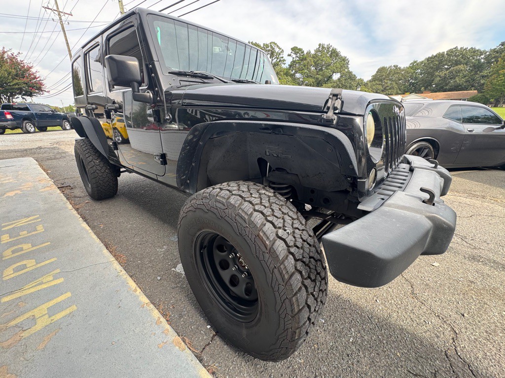 2016 Jeep Wrangler Unlimited Image 7
