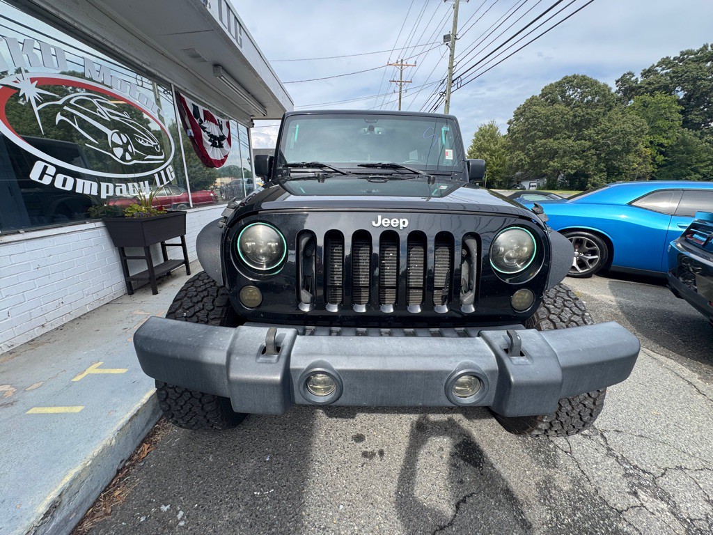 2016 Jeep Wrangler Unlimited Image 8