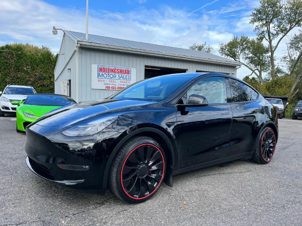 2022 Tesla Model Y Image 1