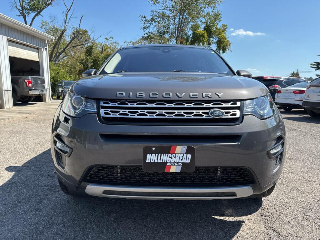 2017 Land Rover Discovery Sport Image 3