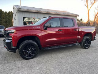 Image for 2021 Chevrolet Silverado 1500 LT Trail Boss Crew Ca ID: 7018195