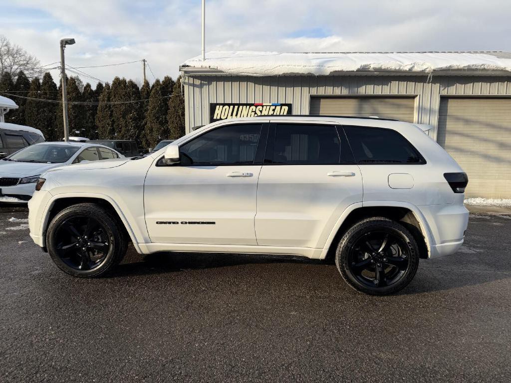 2018 Jeep Grand Cherokee Image 8