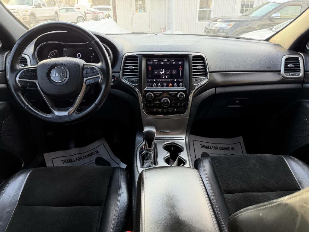 2018 Jeep Grand Cherokee Image 11