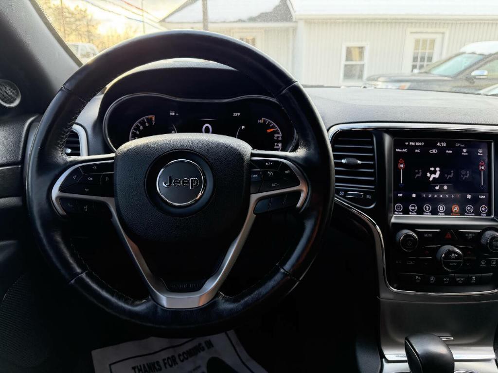 2018 Jeep Grand Cherokee Image 12