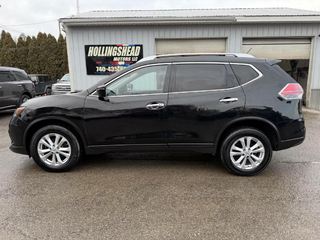 2016 Nissan Rogue Image 8