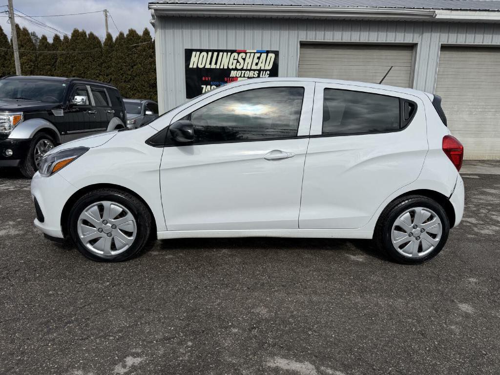 2017 Chevrolet Spark Image 8