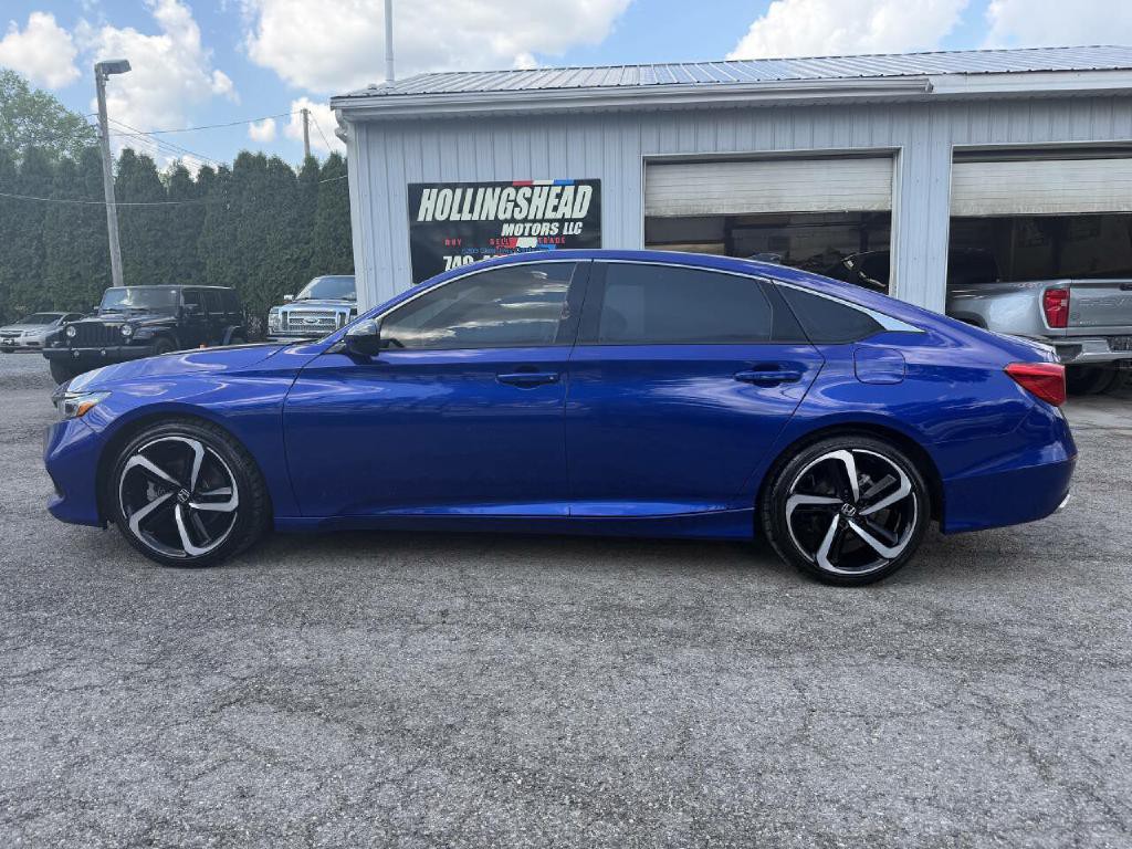 2021 Honda Accord Image 8
