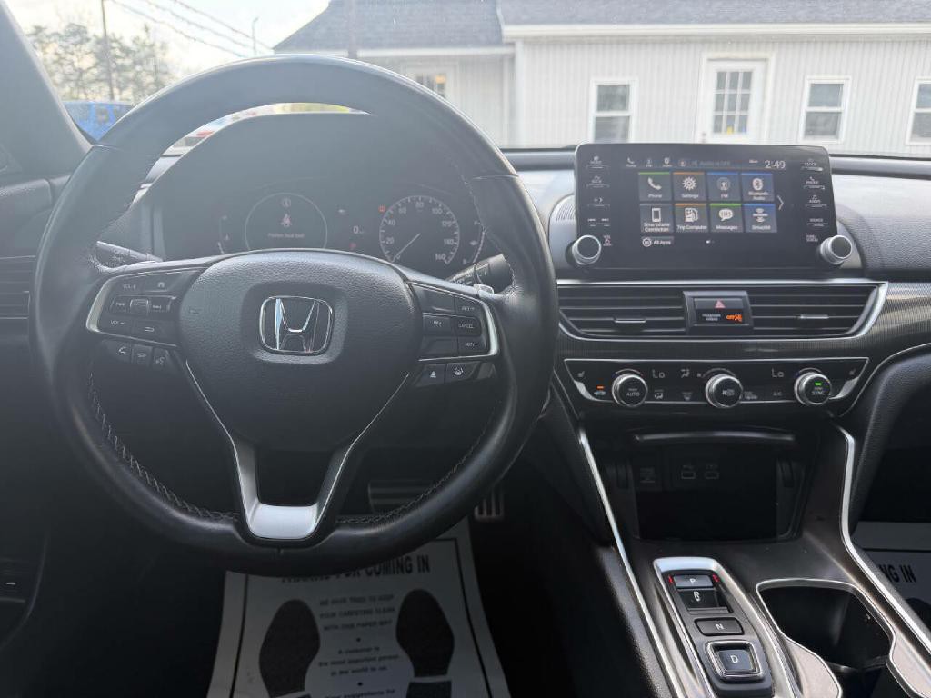 2021 Honda Accord Image 16