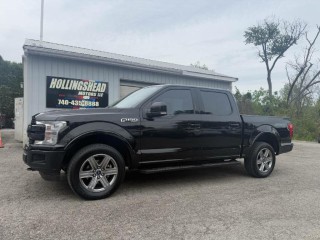 Image for 2019 Ford F-150 Lariat SuperCrew 5.5 ID: 7378560