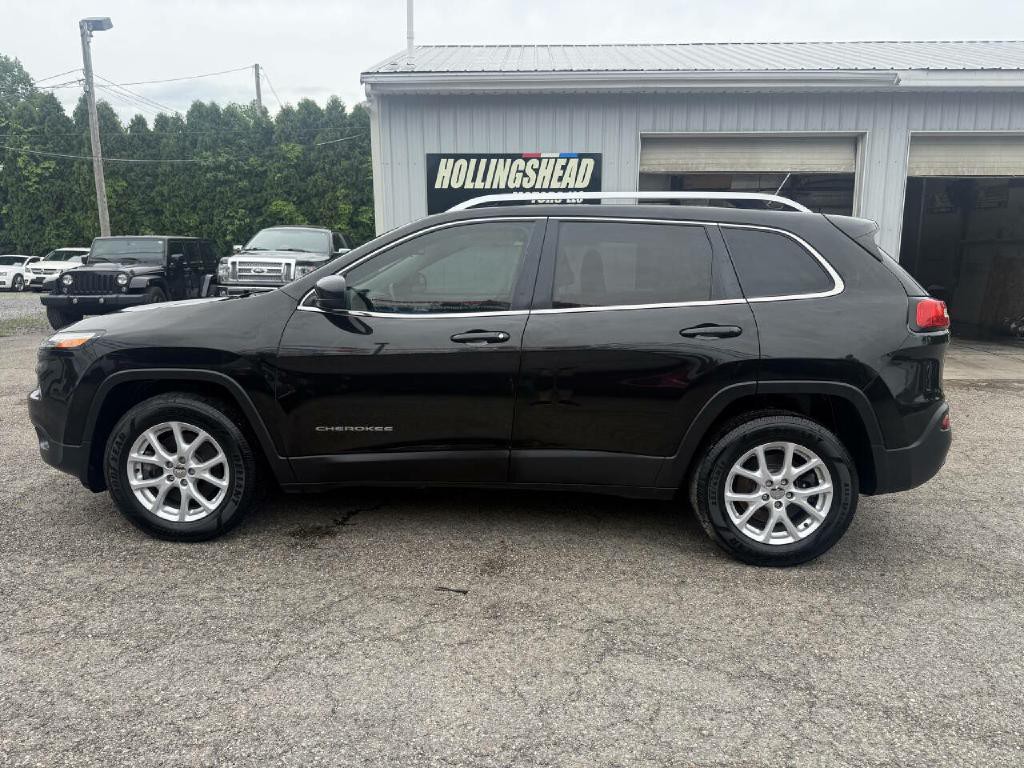 2014 Jeep Cherokee Image 8