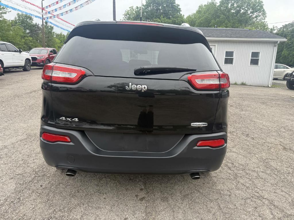 2014 Jeep Cherokee Image 9