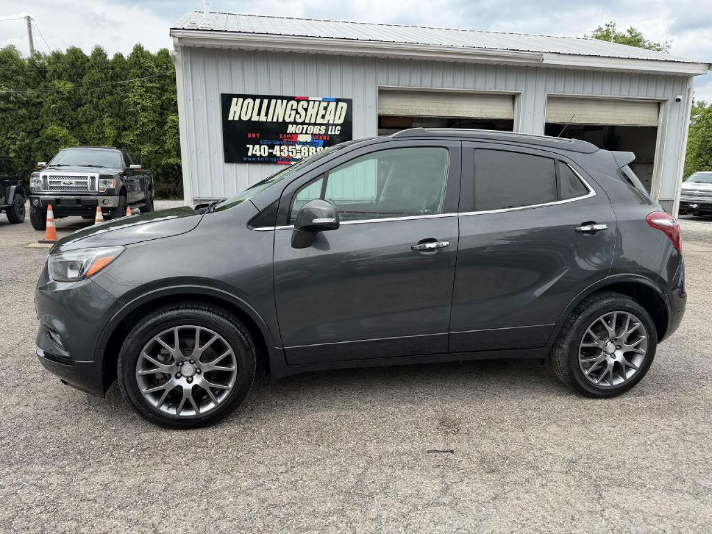 2018 Buick Enclave Image 1