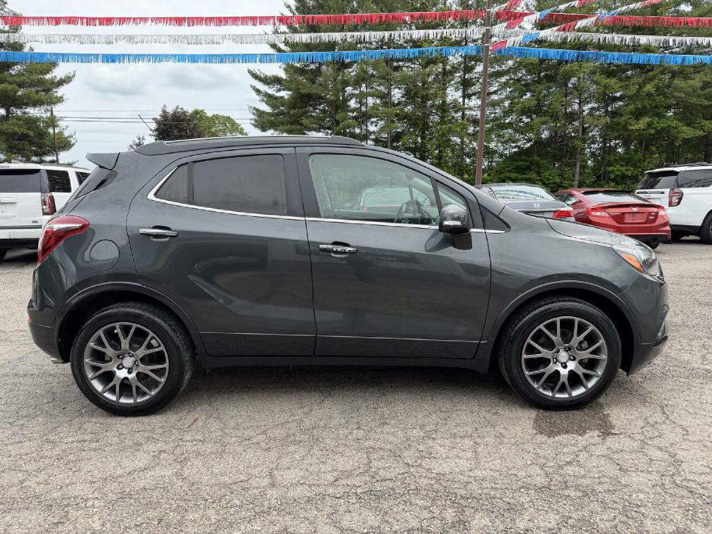 2018 Buick Enclave Image 4