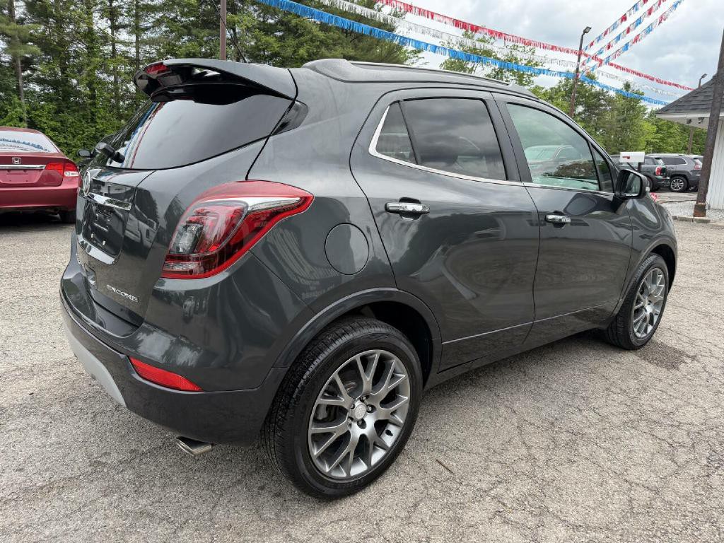 2018 Buick Enclave Image 5