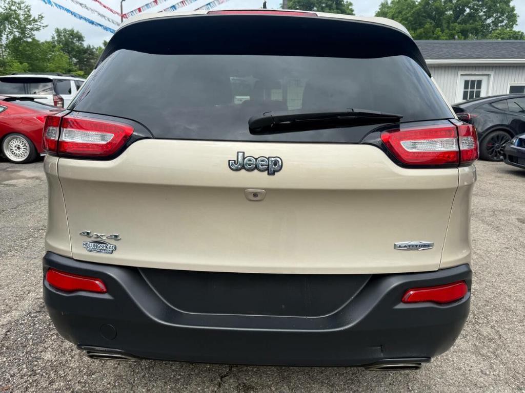 2015 Jeep Cherokee Image 6