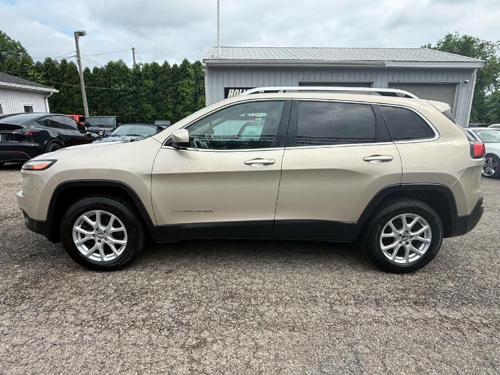 2015 Jeep Cherokee Image 8