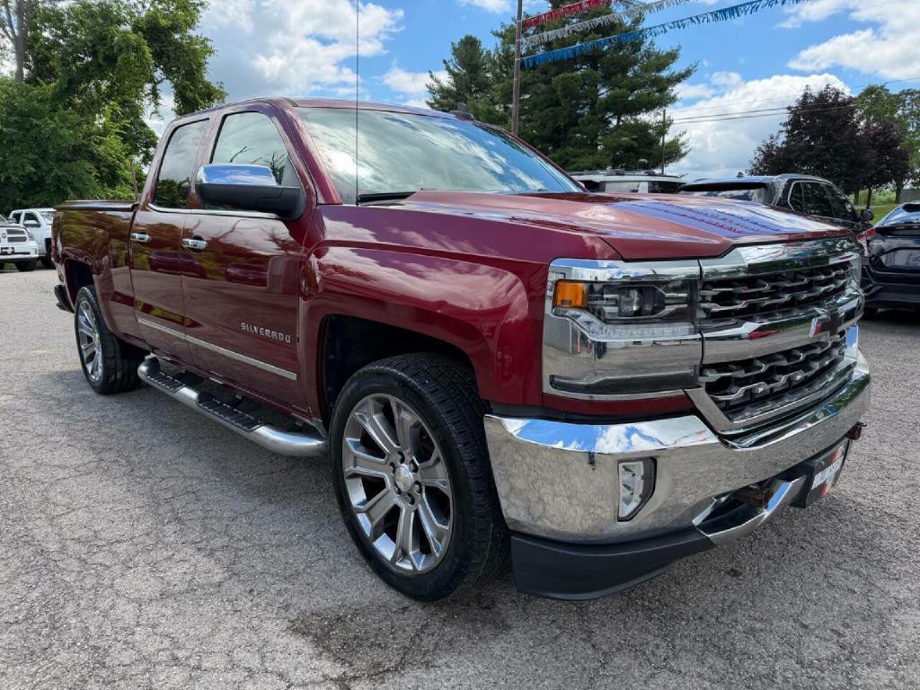 2017 Chevrolet Silverado 1500 Image 3