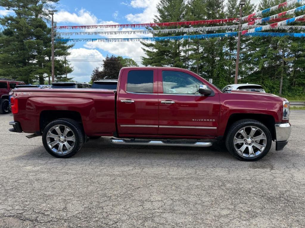 2017 Chevrolet Silverado 1500 Image 4