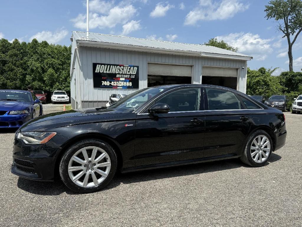 2012 Audi A6 Image 1