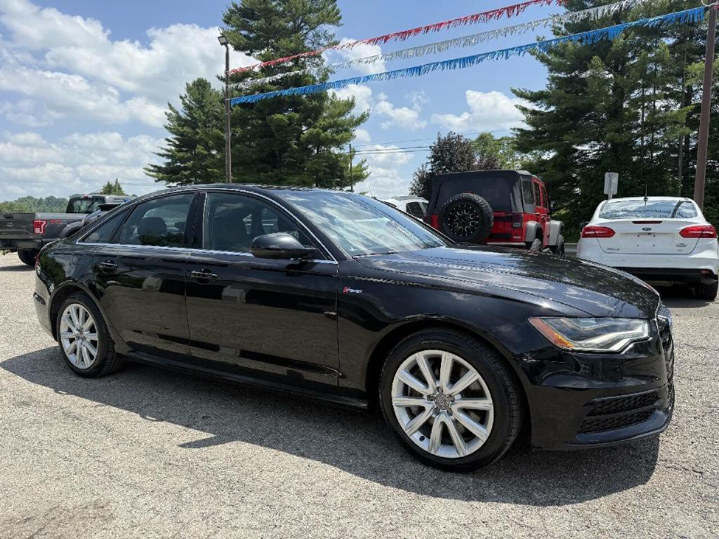 2012 Audi A6 Image 4