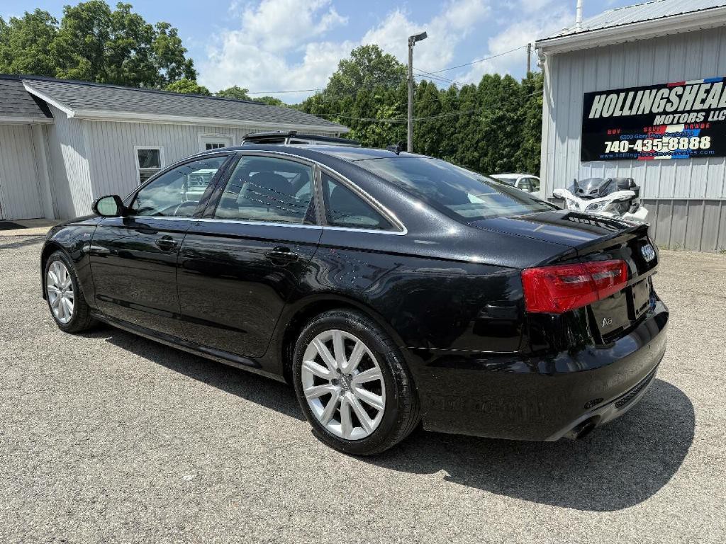 2012 Audi A6 Image 6