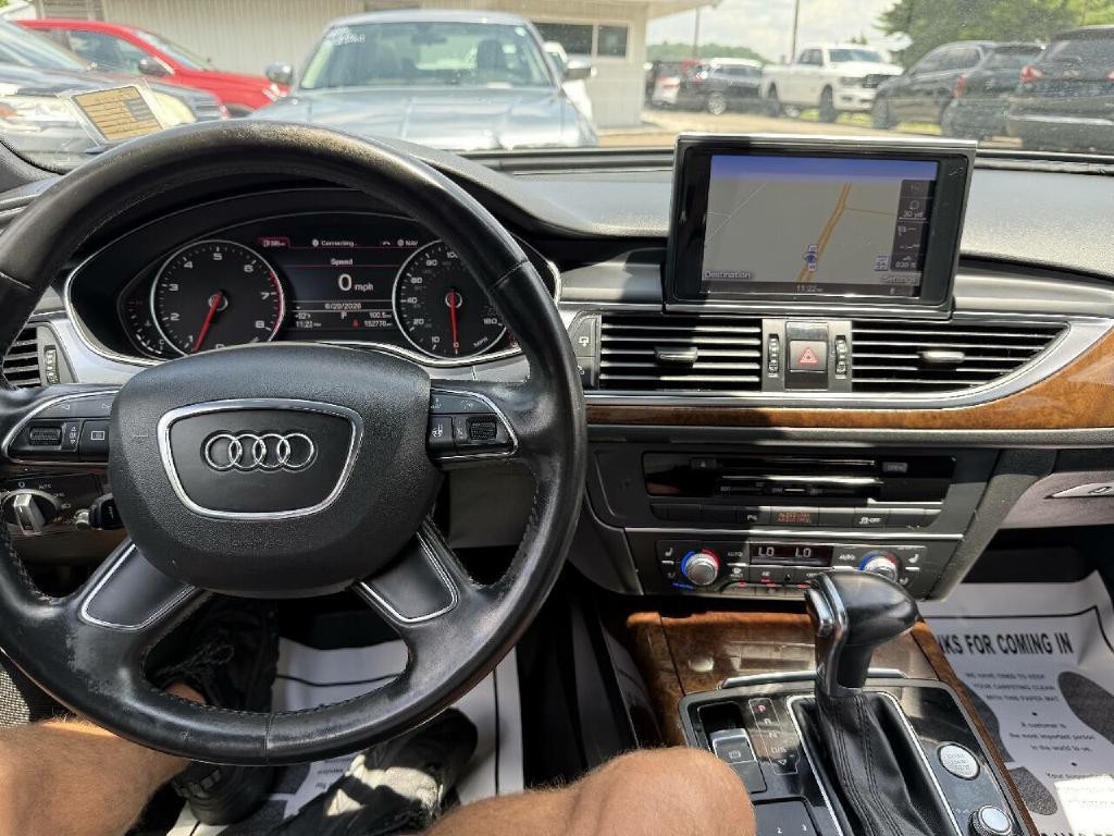 2012 Audi A6 Image 8