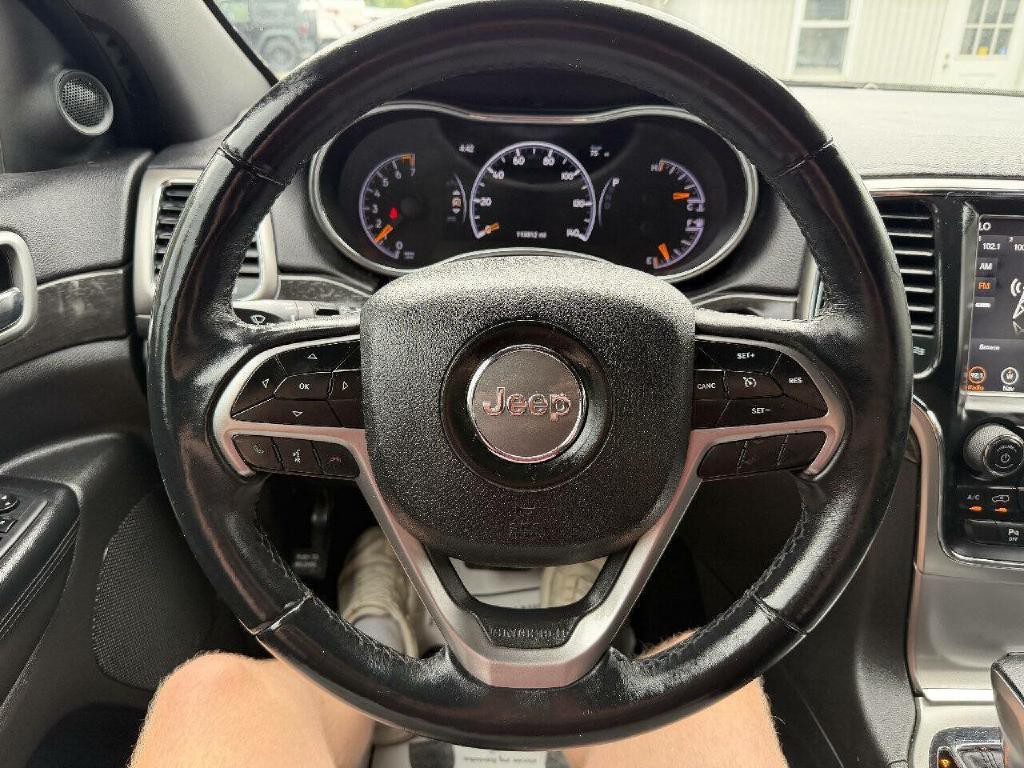 2018 Jeep Grand Cherokee Image 13