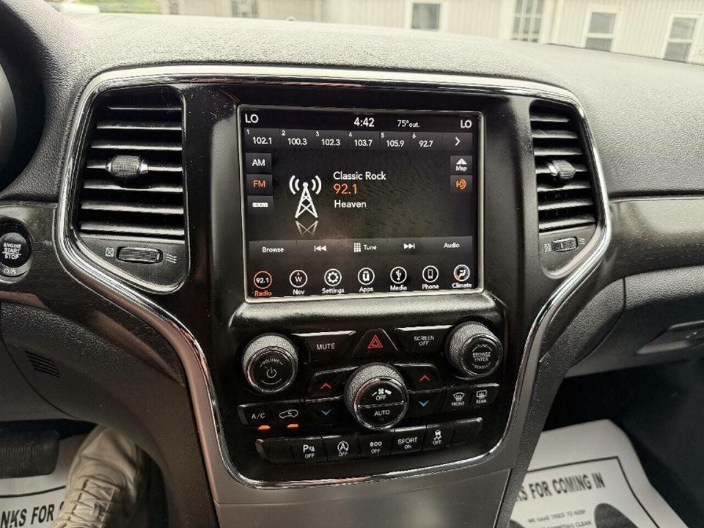 2018 Jeep Grand Cherokee Image 14