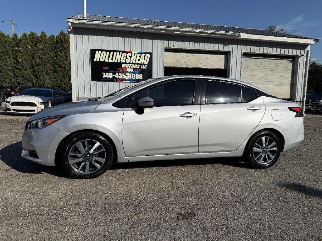 2020 Nissan Versa Image 1