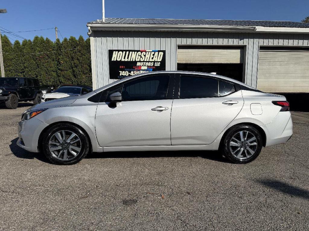 2020 Nissan Versa Image 7