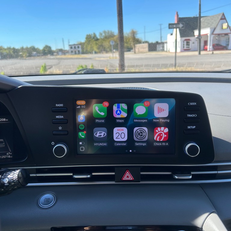 2021 Hyundai Elantra Image 9