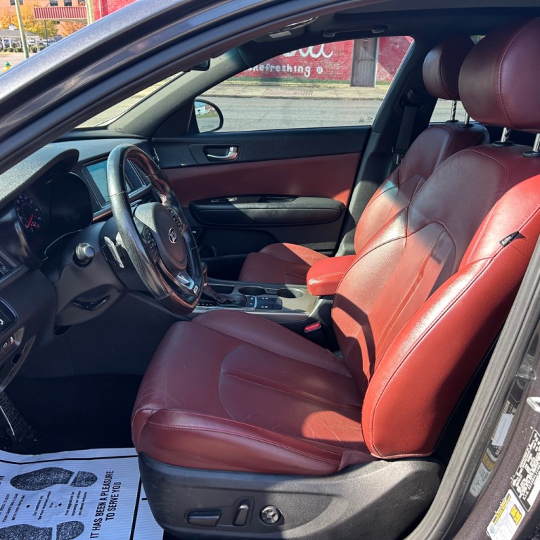 2017 Kia Optima Image 6