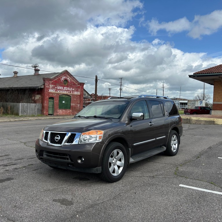 2013 Nissan Armada Image 3