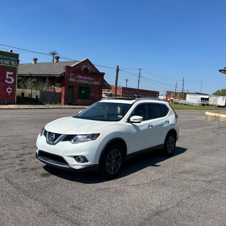 2016 Nissan Rogue Image 3