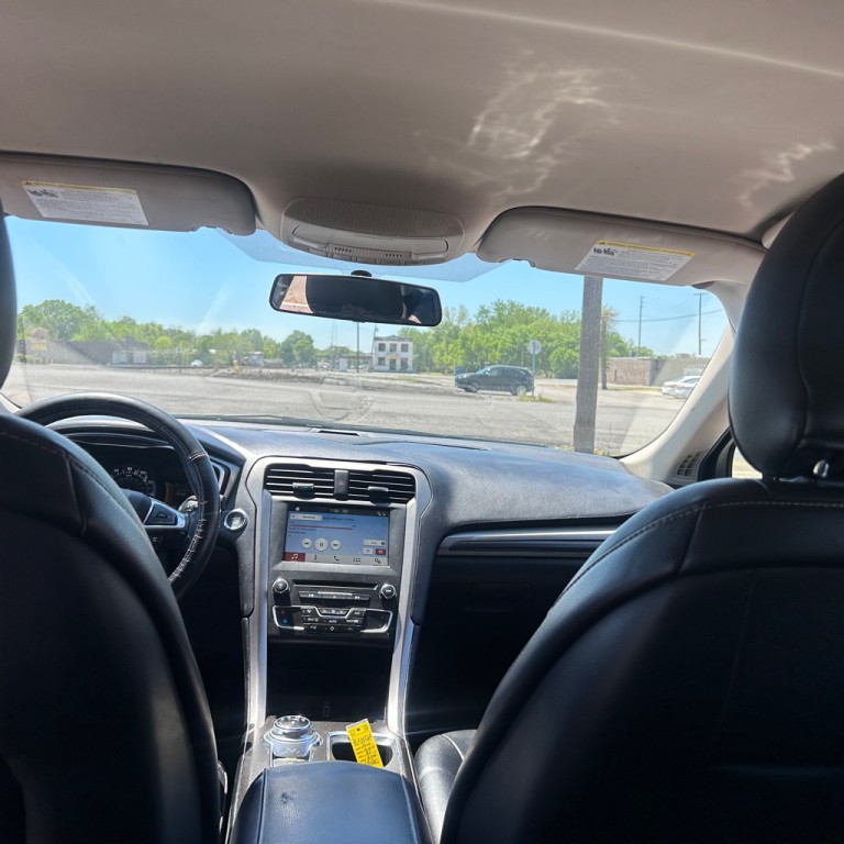 2017 Ford Fusion Image 5