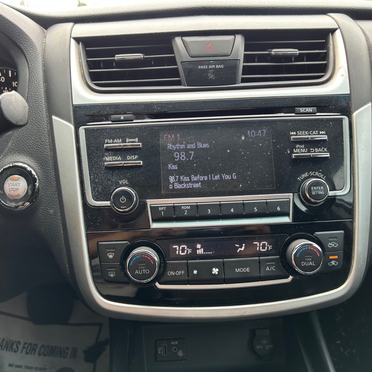 2018 Nissan Altima Image 11