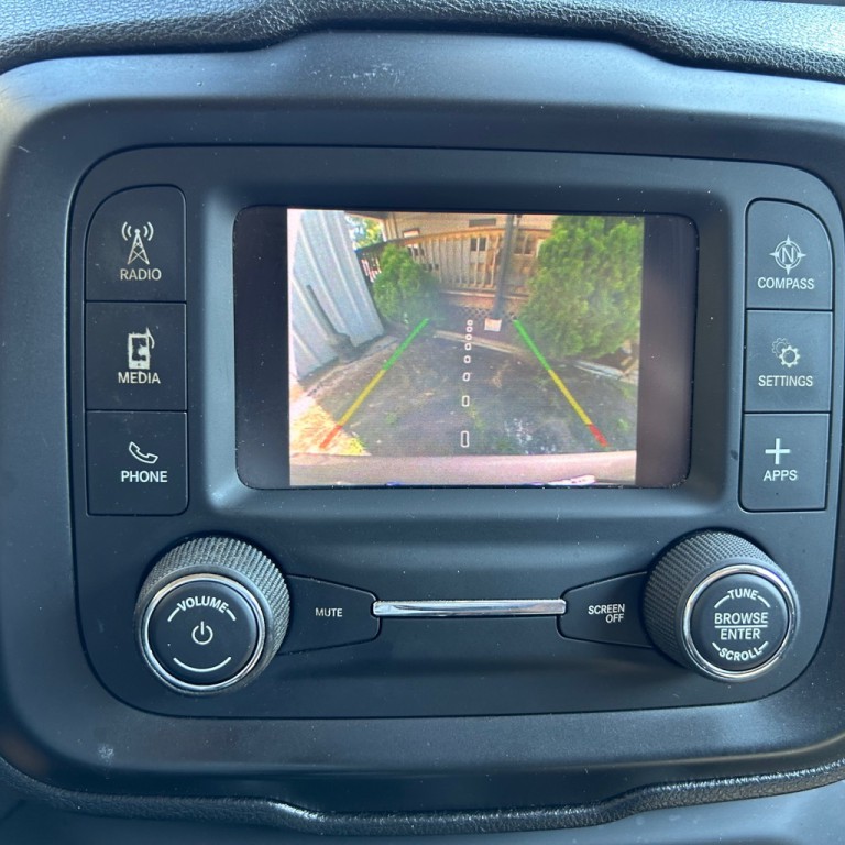 2018 Jeep Renegade Image 12