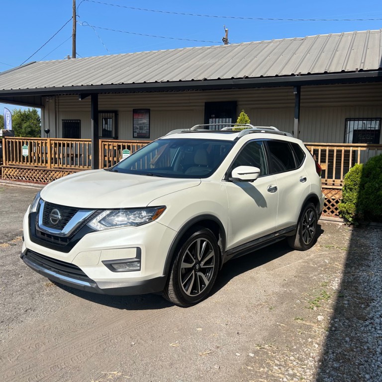 2019 Nissan Rogue Image 3