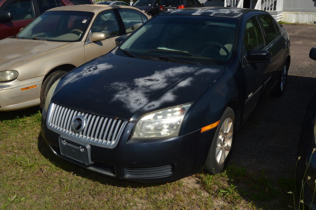 2008 Mercury Milan Image 1