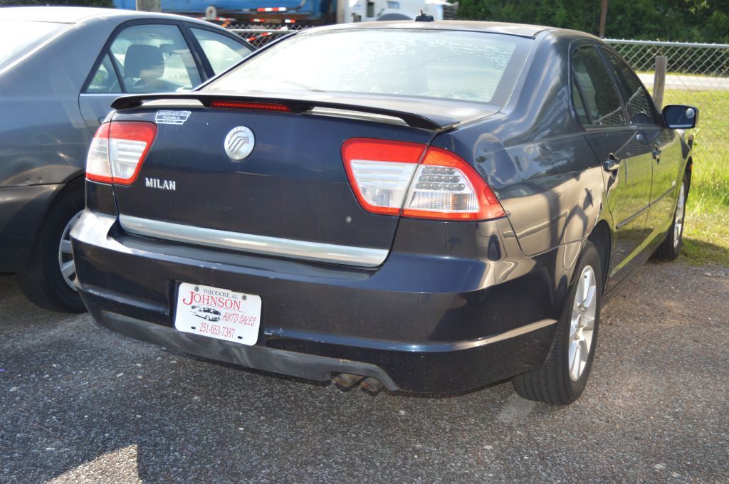 2008 Mercury Milan Image 2