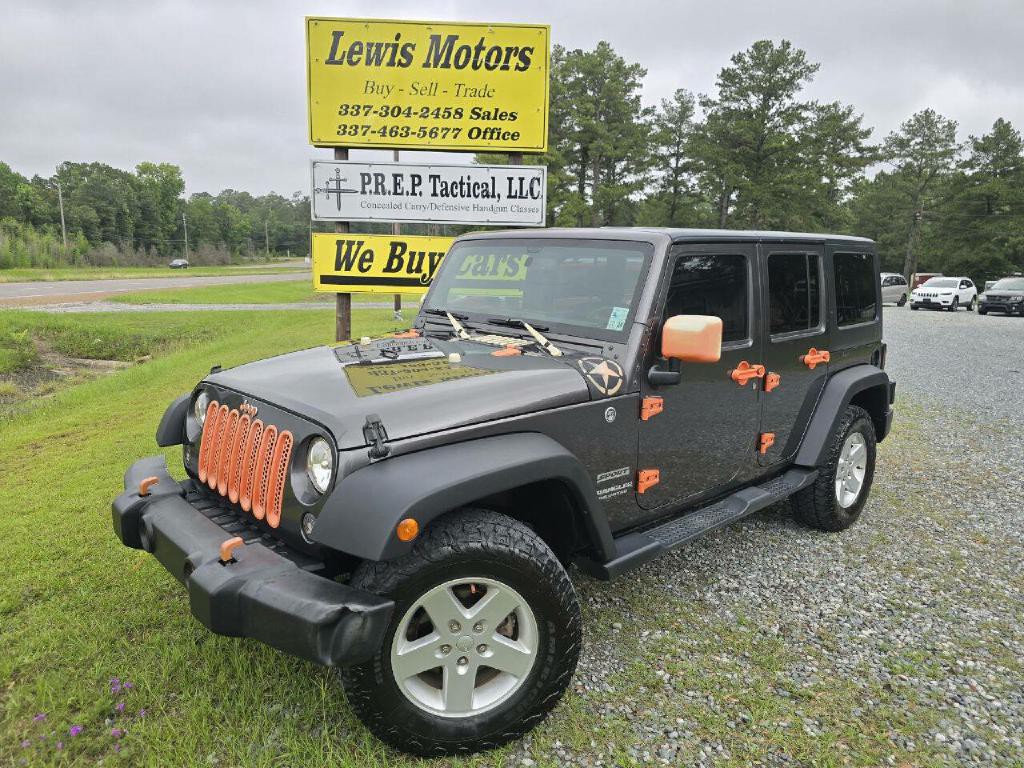 2016 Jeep Wrangler Unlimited Image 1