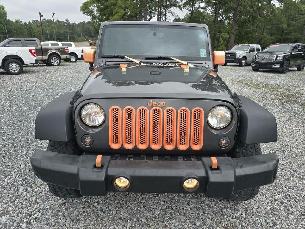 2016 Jeep Wrangler Unlimited Image 2