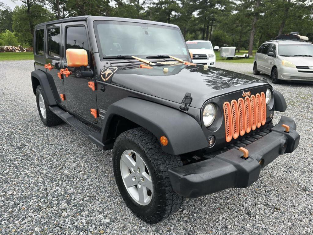 2016 Jeep Wrangler Unlimited Image 3