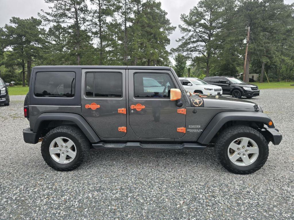 2016 Jeep Wrangler Unlimited Image 4