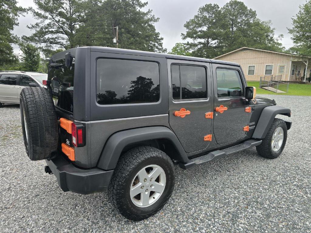 2016 Jeep Wrangler Unlimited Image 5
