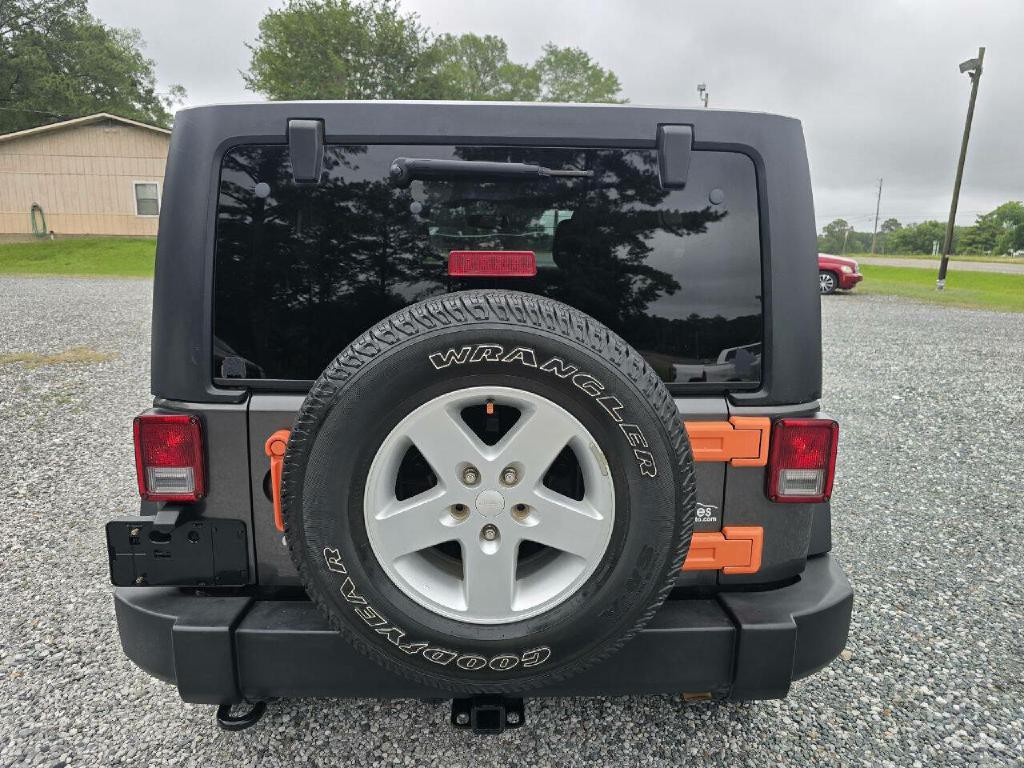 2016 Jeep Wrangler Unlimited Image 6